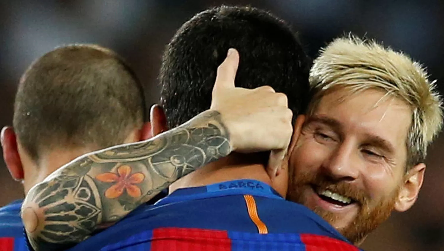 Turan jugó con Messi en el Barcelona. REUTERS