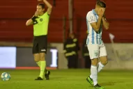 Atlético se topó con Burián, el especialista