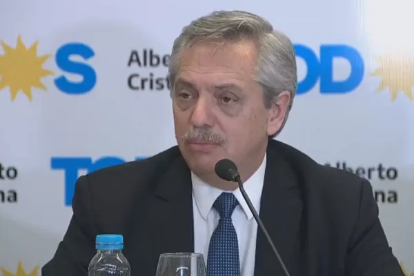 Qué dijo Alberto Fernández sobre el triunfo radical en Mendoza