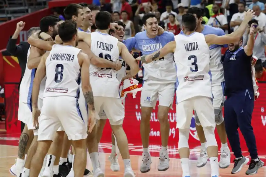 FIGURA. Facundo Campazzo volvió a ser determinante. 