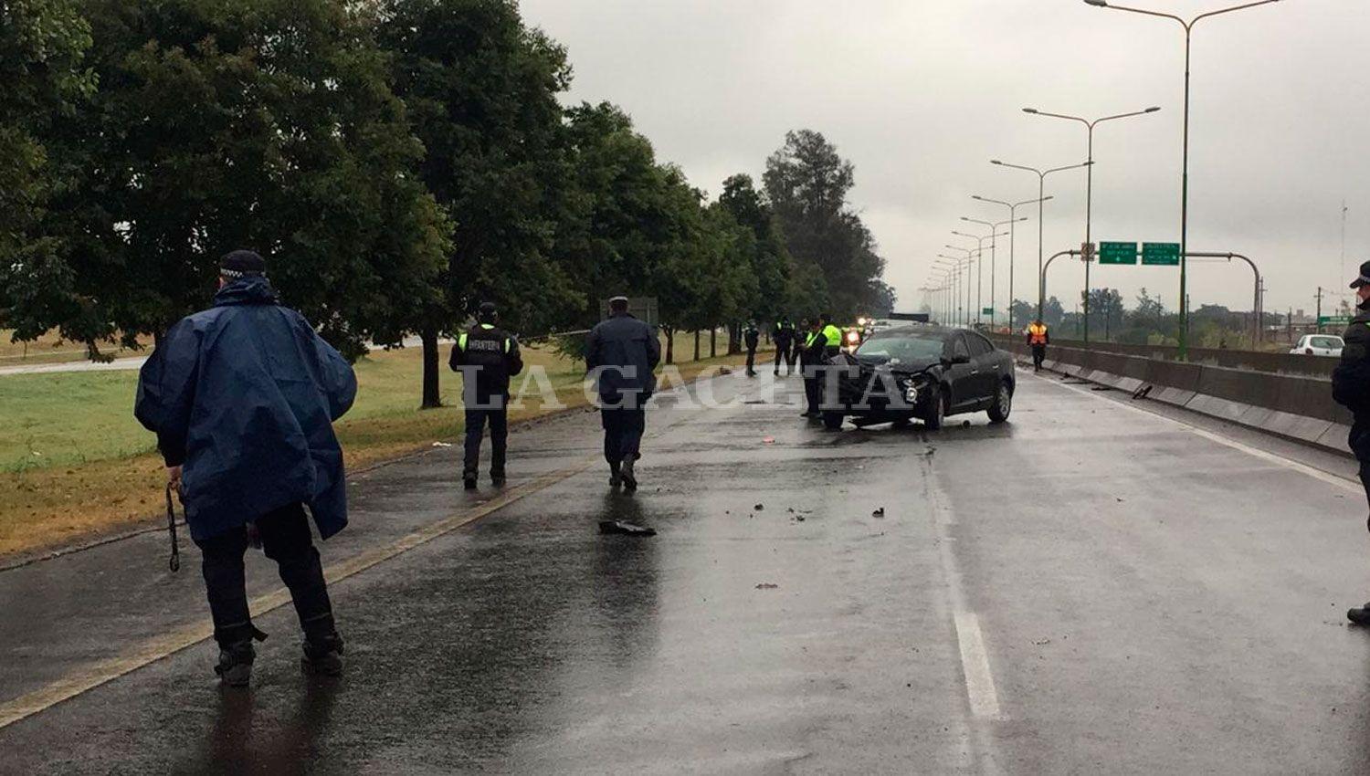 Tragedia en la diagonal a Tafí Viejo: la escena era traumática