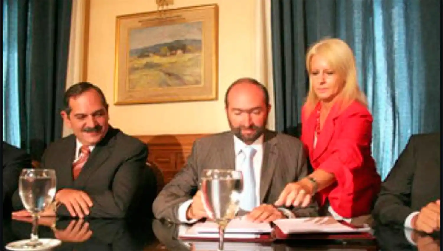 PIE EN TUCUMÁN. Cinosi logró beneficios impositivos para la radicación del Sheraton.