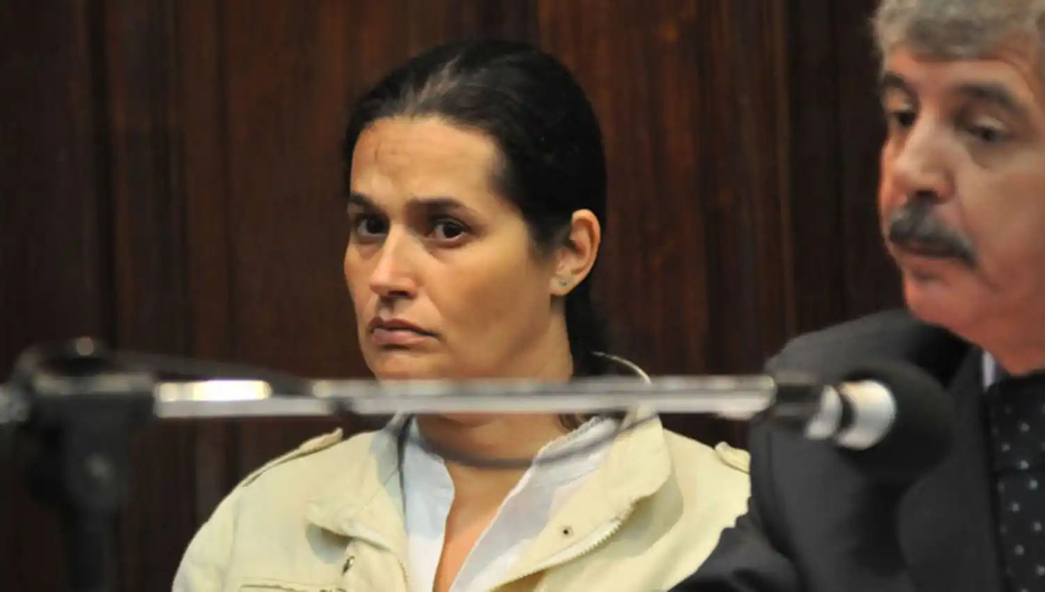 Silvia Raquel Lai dijo estar orgullosa de ser la viuda de Salas.