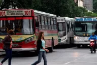 Pese a los problemas de abastecimiento, garantizan la circulación de ómnibus