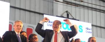 Manzur: “El peronismo tiene jefe y se llama Alberto Fernández”