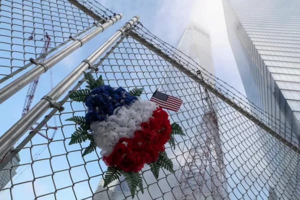 “Nunca olvidaremos”, dijo Trump en el 18 aniversario de los atentados