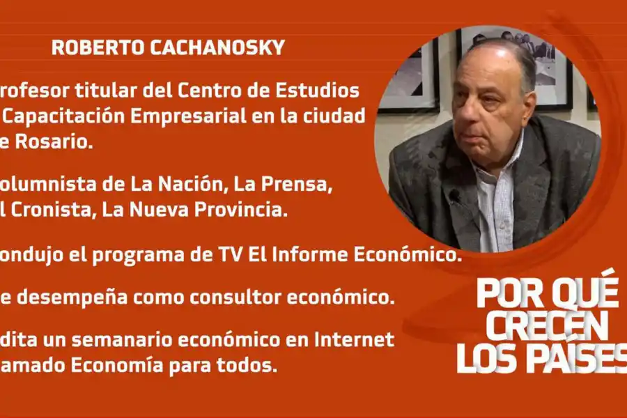 Cachanoski - Por qué crecen los países