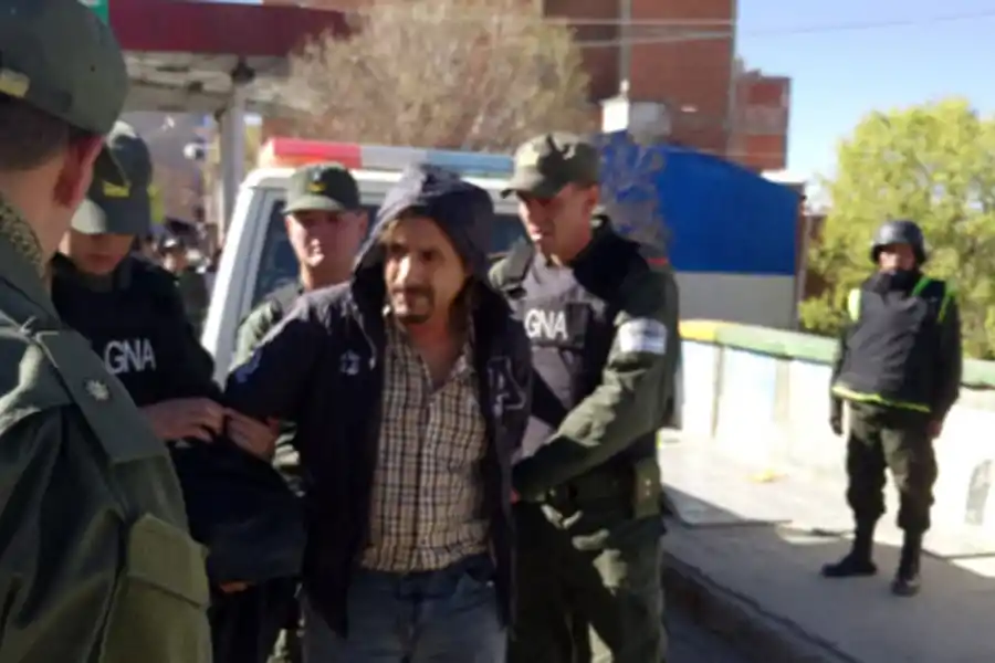 DE VUELTA. Después de ocho años, Piccinetti fue arrestado en Cochabamba.