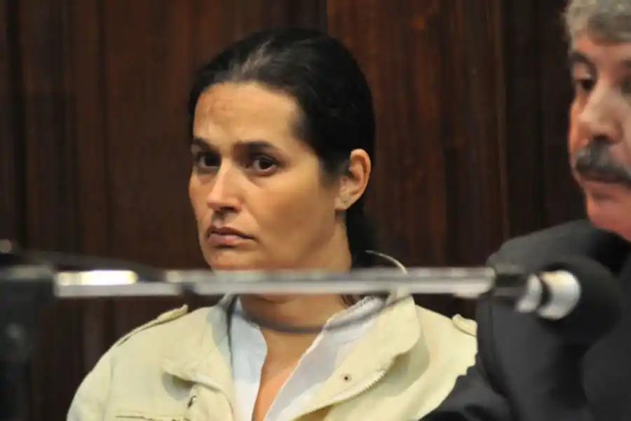 Silvia Raquel Lai dijo estar orgullosa de ser la viuda de Salas.