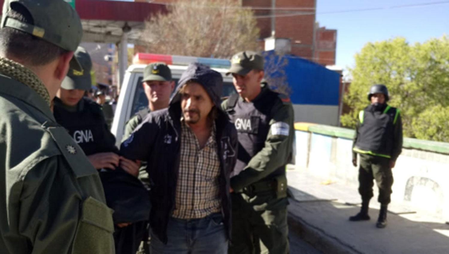 DE VUELTA. Después de ocho años, Piccinetti fue arrestado en Cochabamba.