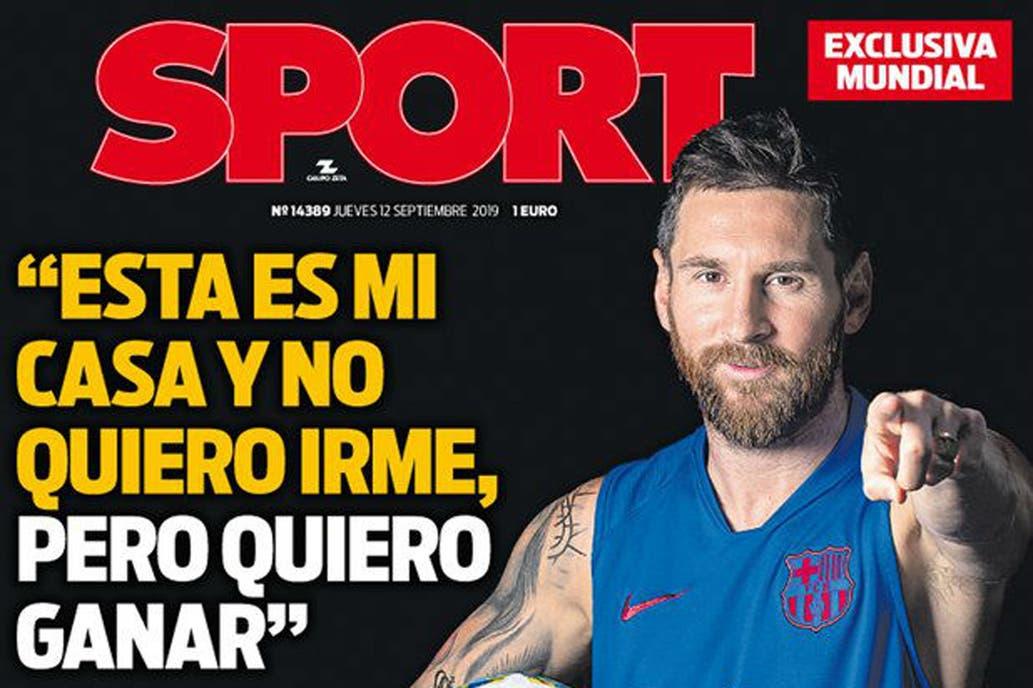 Messi y su crítica a Barcelona por la frustrada llegada de Neymar
