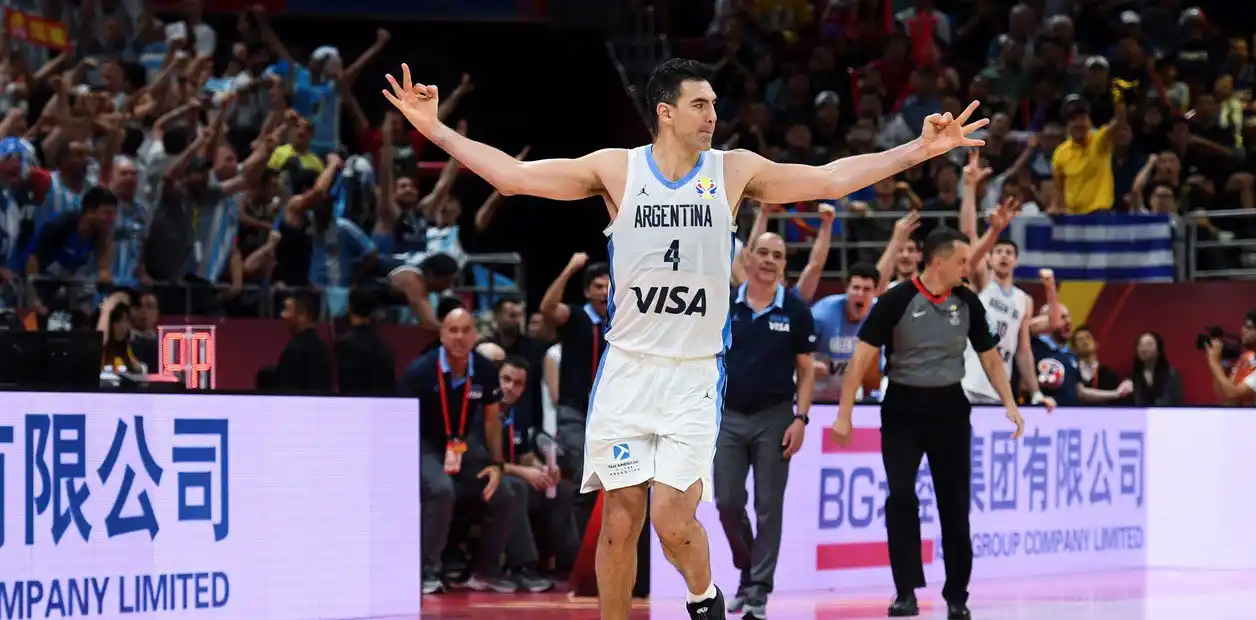 EL MEJOR. Scola fue la gran figura. Imagen tomada de ole.com,ar