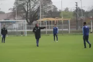 Aunque el equipo crece Zielinski no repite