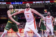 España superó a Australia y es el primer finalista del Mundial de China