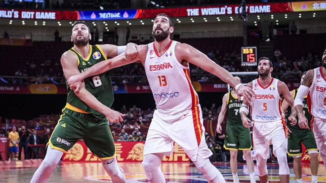 España superó a Australia y es el primer finalista del Mundial de China