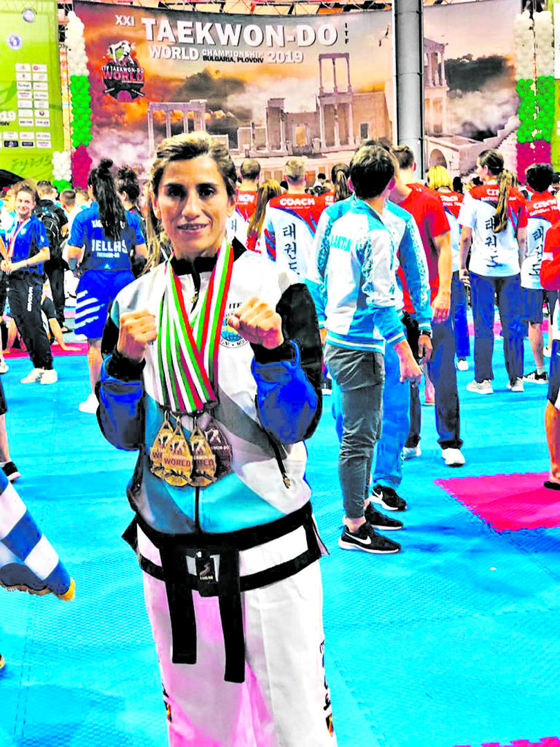 Taekwondo ITF: Hay equipo con futuro