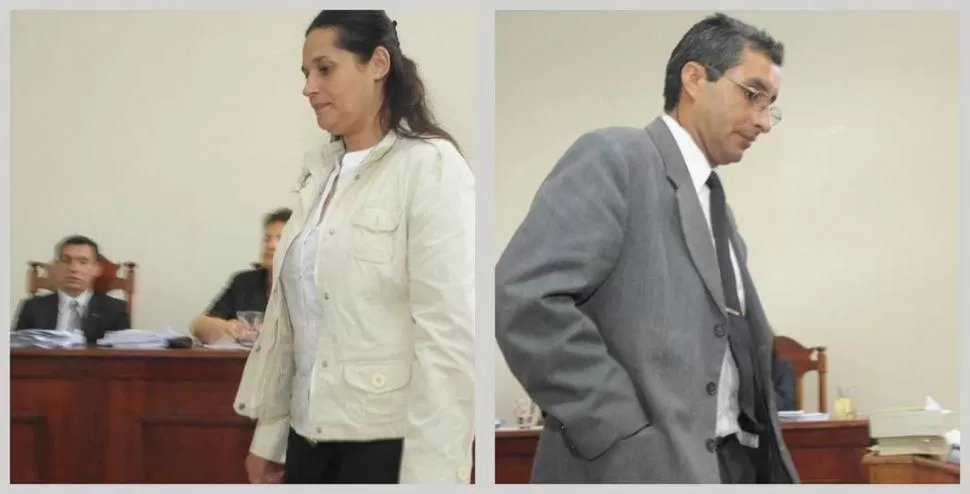 LA CONDENADA. Silvia Raquel Lai ya lleva 11 años en prisión. la gaceta / foto de archivo
