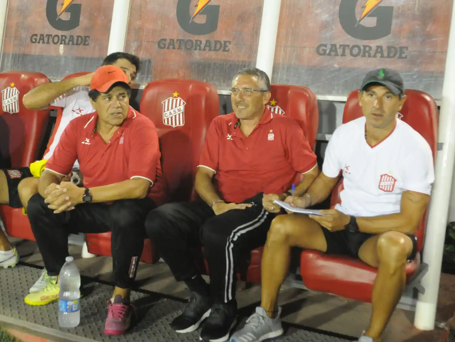 Luciano Pons: sus goles no distinguen categorías