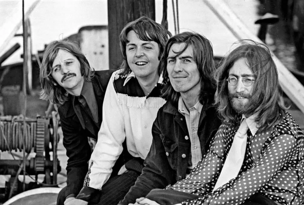  McCartney, Lennon, Harrison y Starr trabajaron juntos durante menos de una década. Fue suficiente para cambiar la historia.