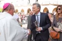 El arzobispo de Salta le recordó a Macri su promesa de “pobreza cero”