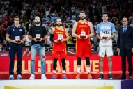 Entre los mejores: Scola integró el quinteto ideal del Mundial de China
