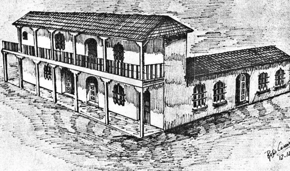 SANTIAGO DEL ESTERO. Edificio capitular de la ciudad a la cual San Martín envió castigado a Dorrego