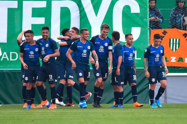 Talleres Le Gano A Banfield Y Quedo Tercero En La Tabla Junto A San Lorenzo La Gaceta Tucuman