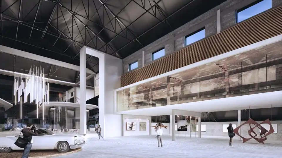 La ex cerámica Matas podría convertirse en la ciudad de los autos