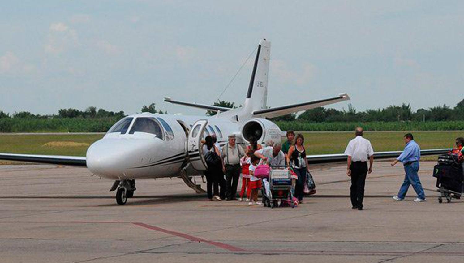 ANTECEDENTE. En el verano de 2010, la familia del entonces gobernador Alperovich usó el Cessna CItation Bravo.