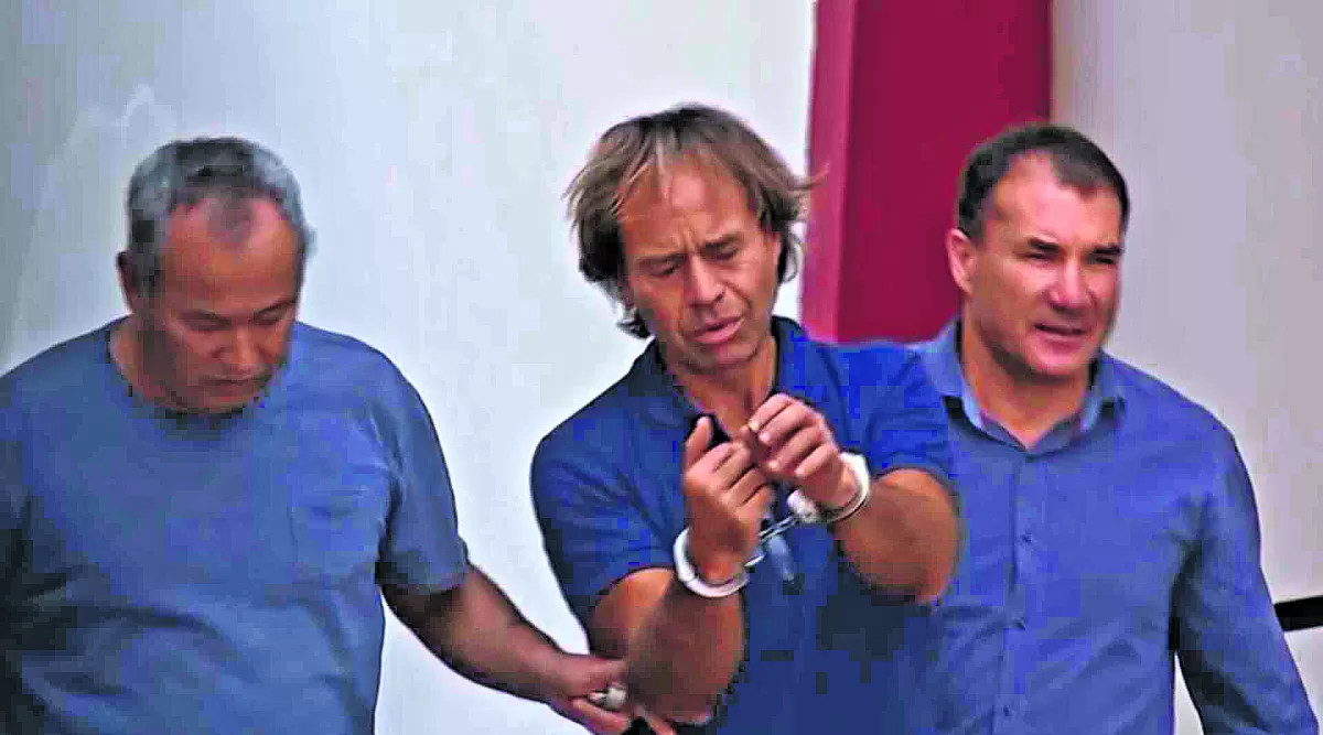 Revuelo en Brasil: “Maguila” Puccio vuelve a prisión