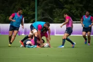 Cuenta regresiva para Los Pumas: con el fucsia, van a la cancha
