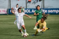 La tucumana Correa fue clave en el éxito argentino 