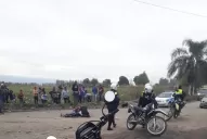 Violencia sin fin: Arcadia, paralizada por un homicidio