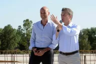 Con Manzur de viaje, Macri llega a Tucumán