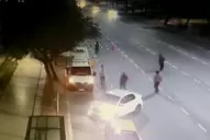 Despertó del coma el agente de tránsito atropellado por el periodista Veppo