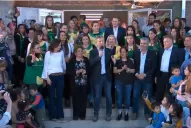 El intendente está un poco remolón, lanzó Macri en Tafí Viejo