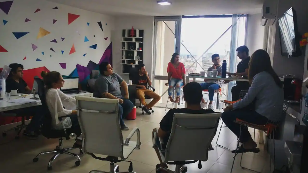 La capacitación en software.