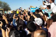 En 7 de Abril, Macri hizo quitar las vallas