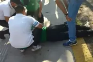 Un guardia municipal fue agredido en El Provincial y terminó inconsciente