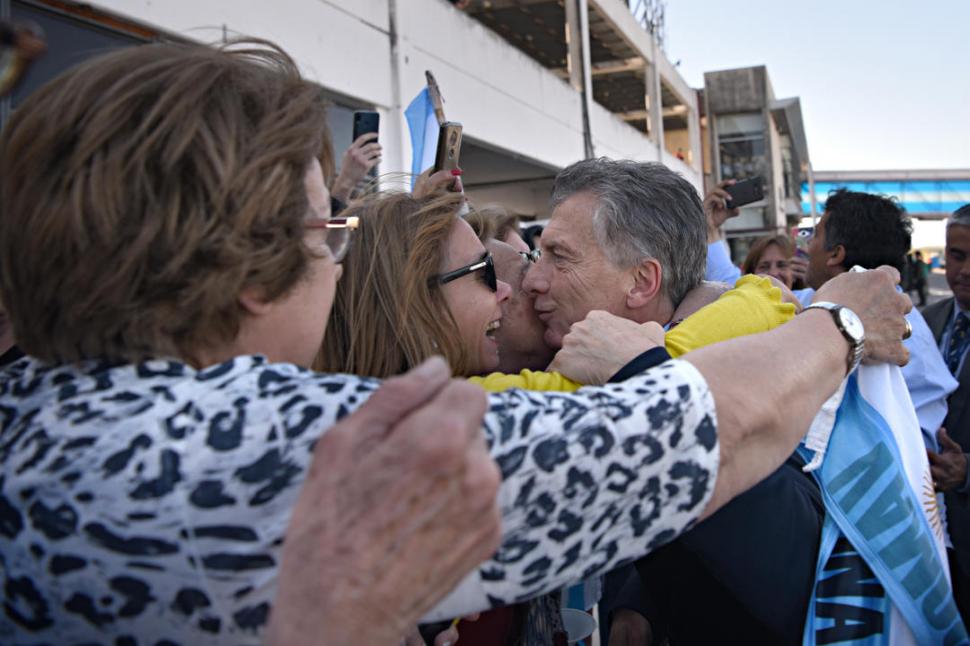 Macri, en Tucumán y en campaña