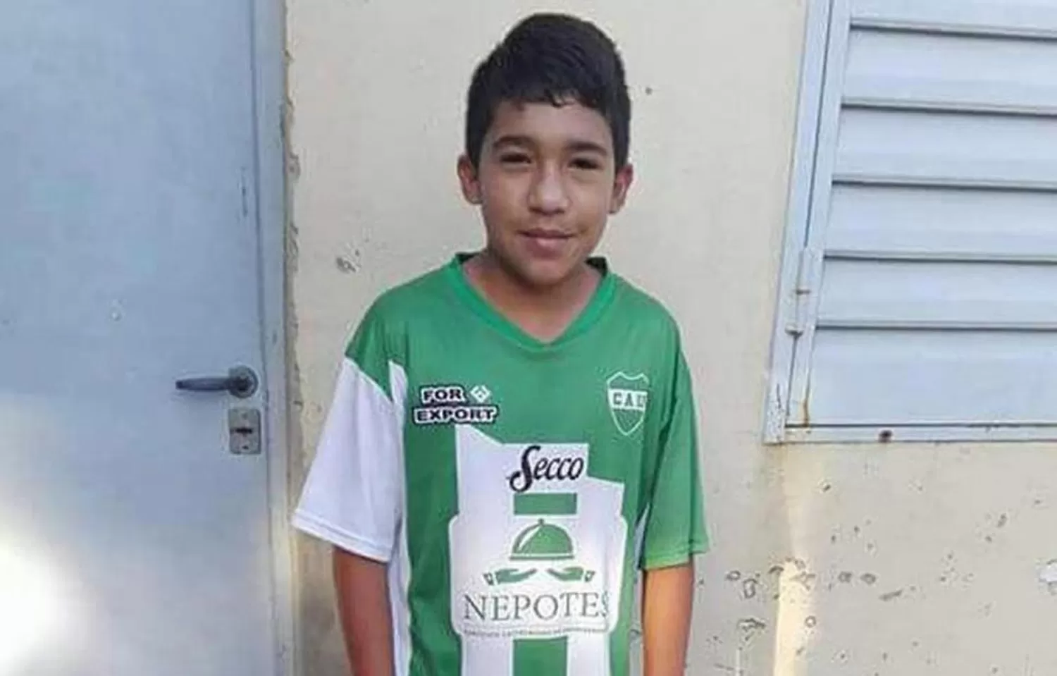 FACUNDO FERREIRA. El menor de edad asesinado en El Bajo, en marzo de 2018.