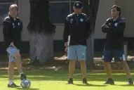 Zielinski borró a Tomás Cuello de los concentrados de Atlético