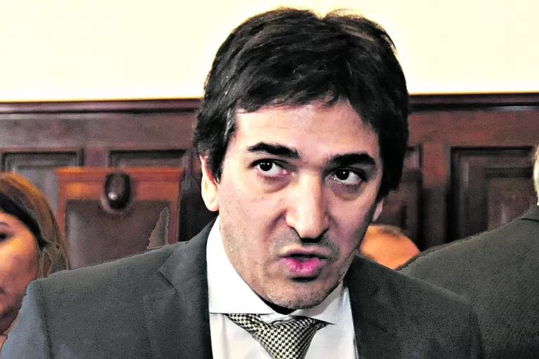 FUNCIONARIO. Claudio Bonari, titular de la Fiscalía en lo Criminal I.
