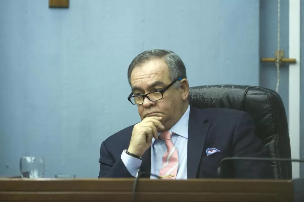 CARLOS JIMÉNEZ MONTILLA. Vocal del Tribunal Oral Federal tucumano.
