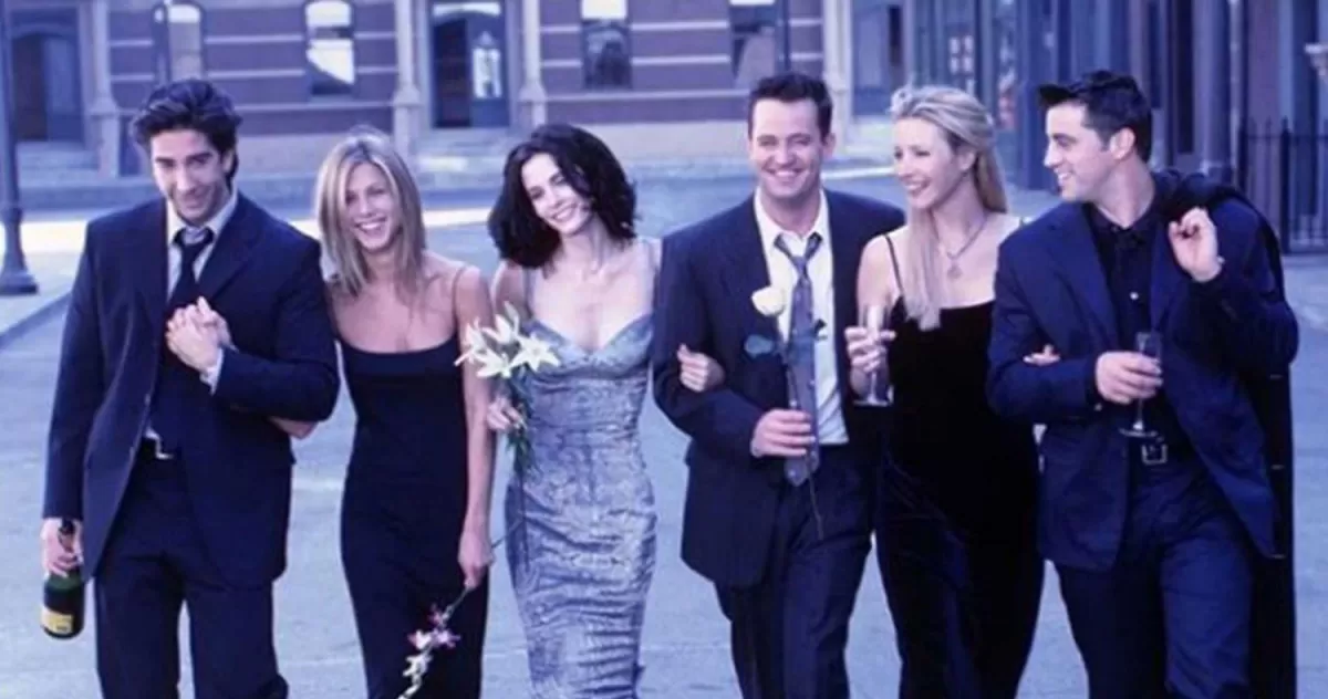 La serie Friends cumple 25 años ¿por qué no podemos dejar de ver sus capítulos?