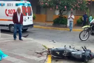 Casi la mitad de los muertos en accidentes de tránsito son motociclistas