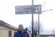 Olmos, el futbolista que dejó paso al héroe