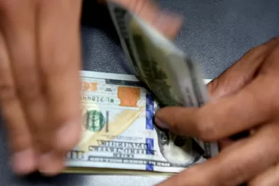 El Banco Central frenó el alza del dólar