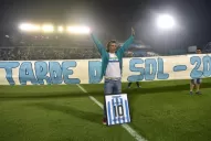 Mauro Amato renovó su idilio con la gente en su regreso al Monumental 