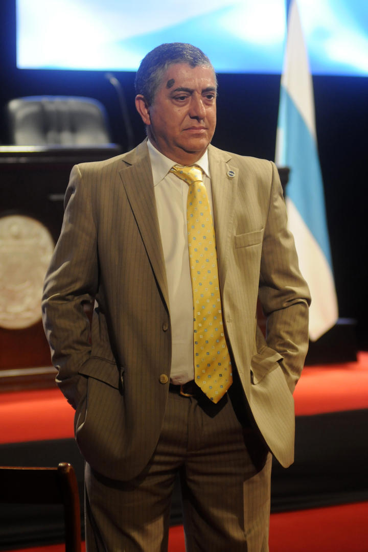 Carlos Isa “Alito” Assán, secretario de Saneamiento.